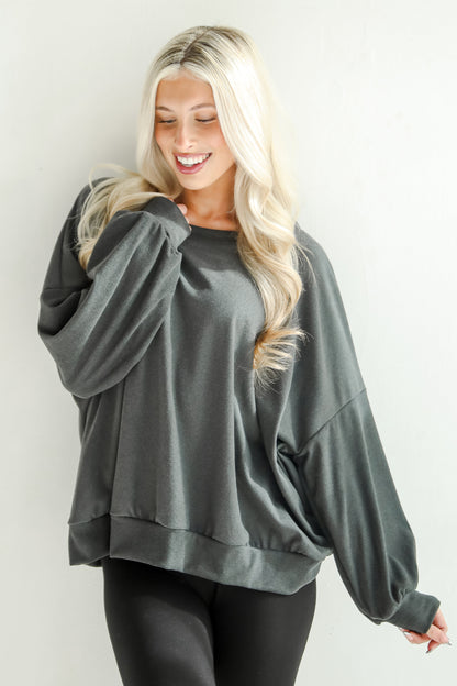 Leisure Essential Oversized Pullover