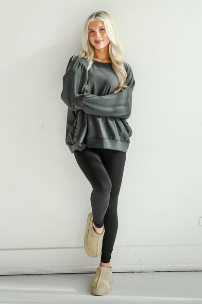 Leisure Essential Oversized Pullover