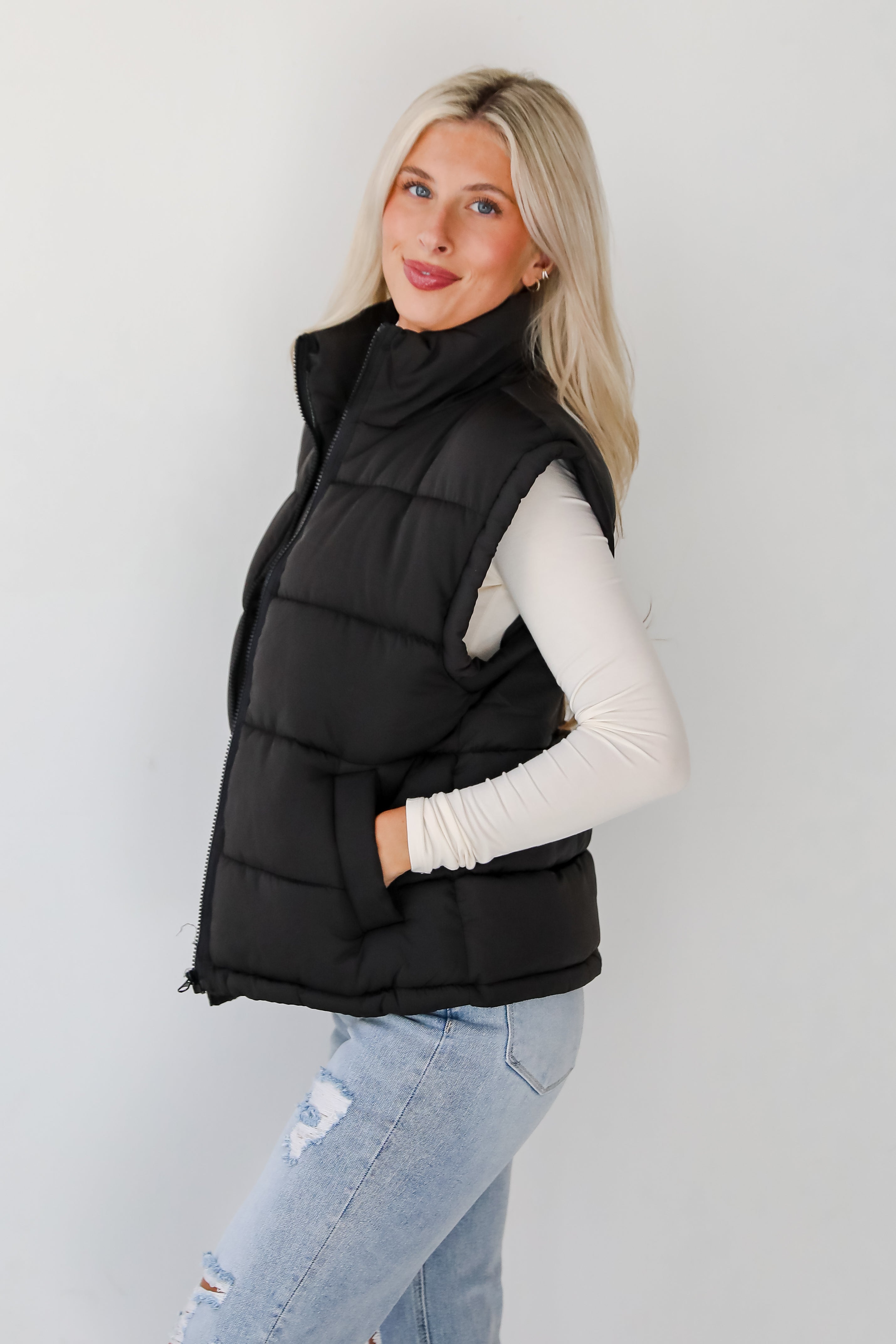 On Cloud Nine Puffer Vest