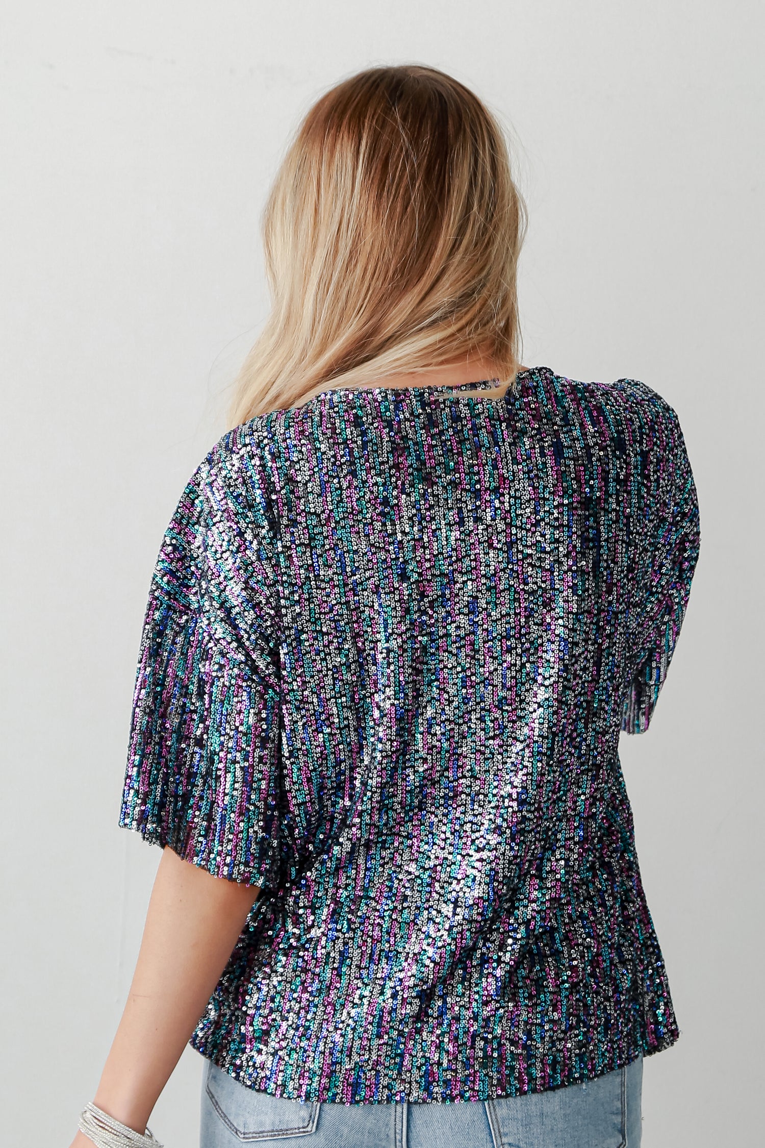 sequin tops for women