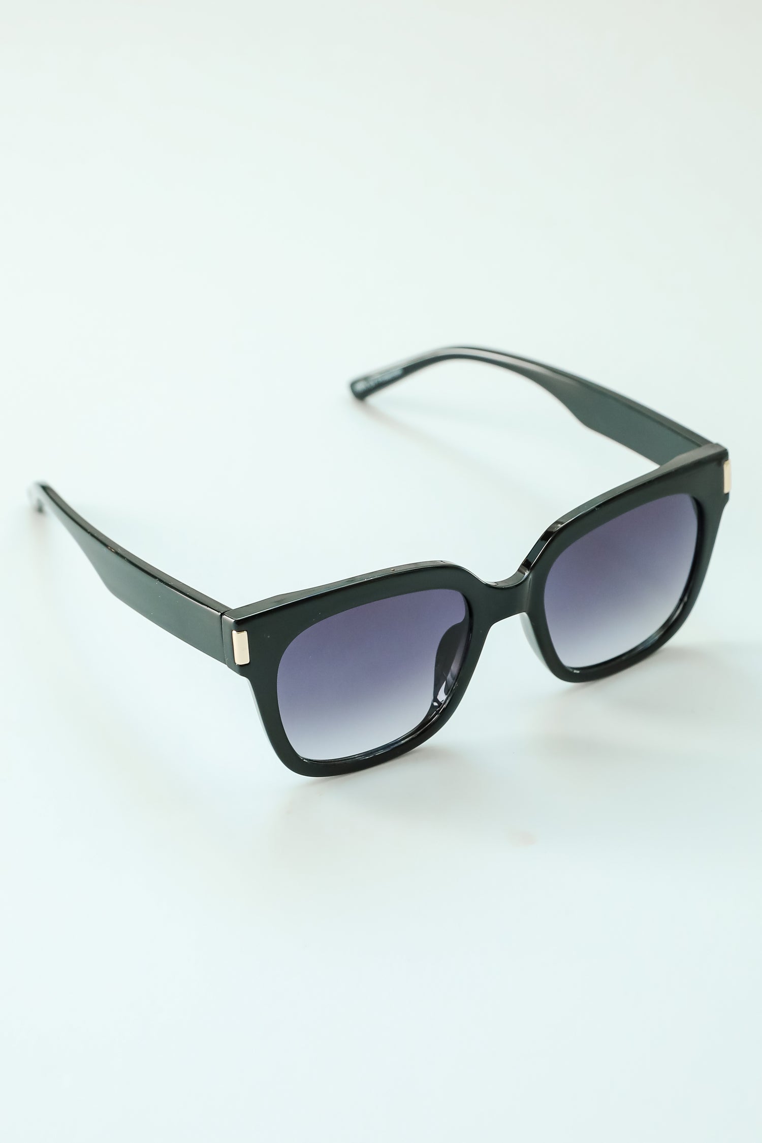 Icon Ready Black Square Sunglasses