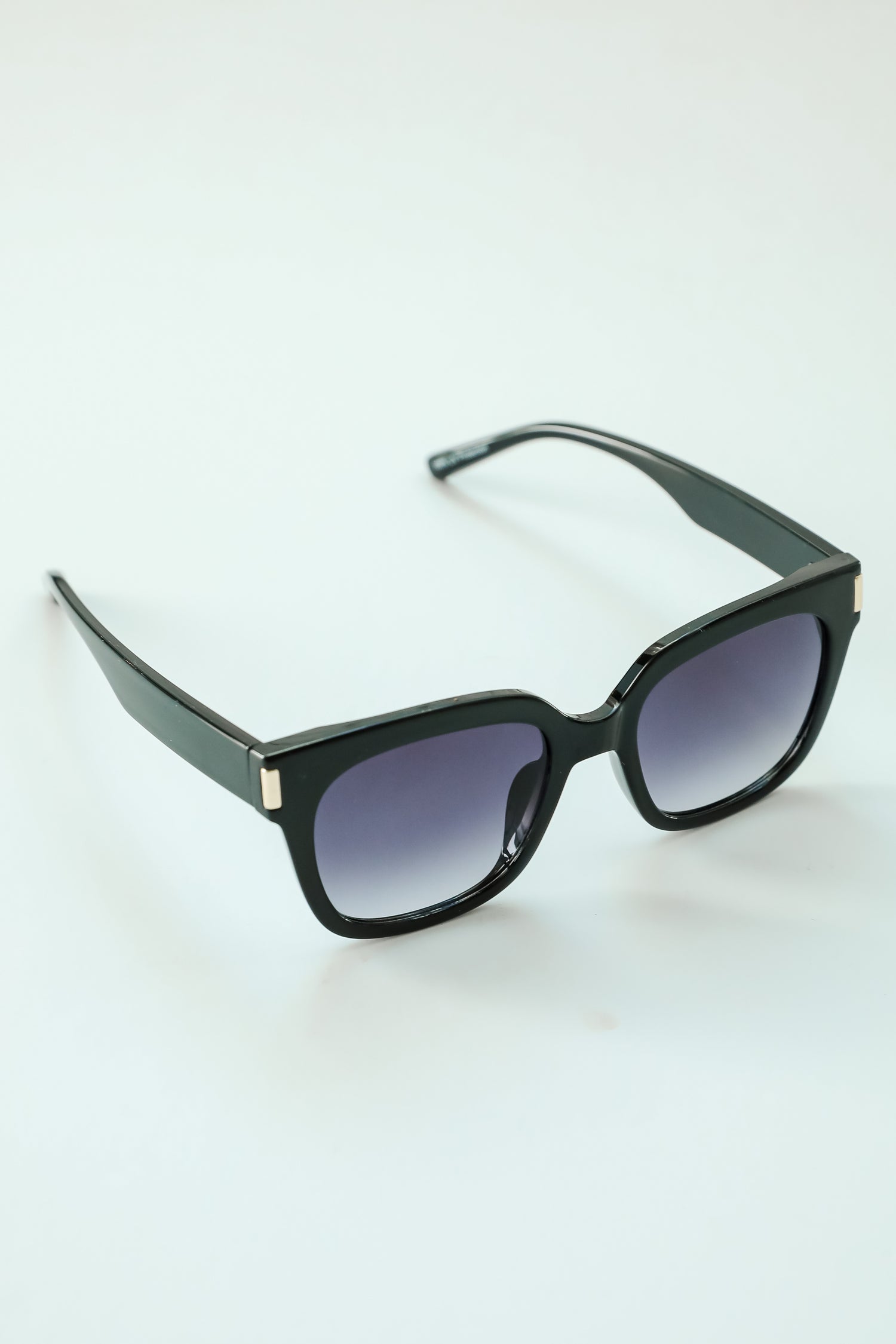 Icon Ready Black Square Sunglasses