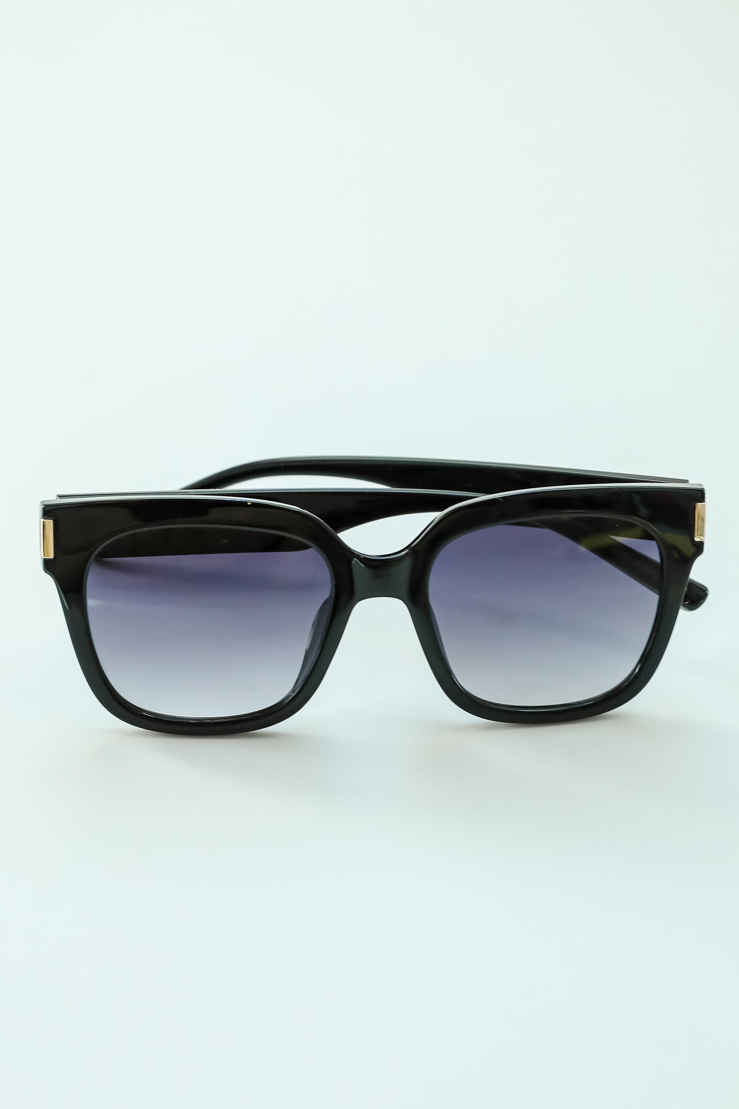 Icon Ready Black Square Sunglasses