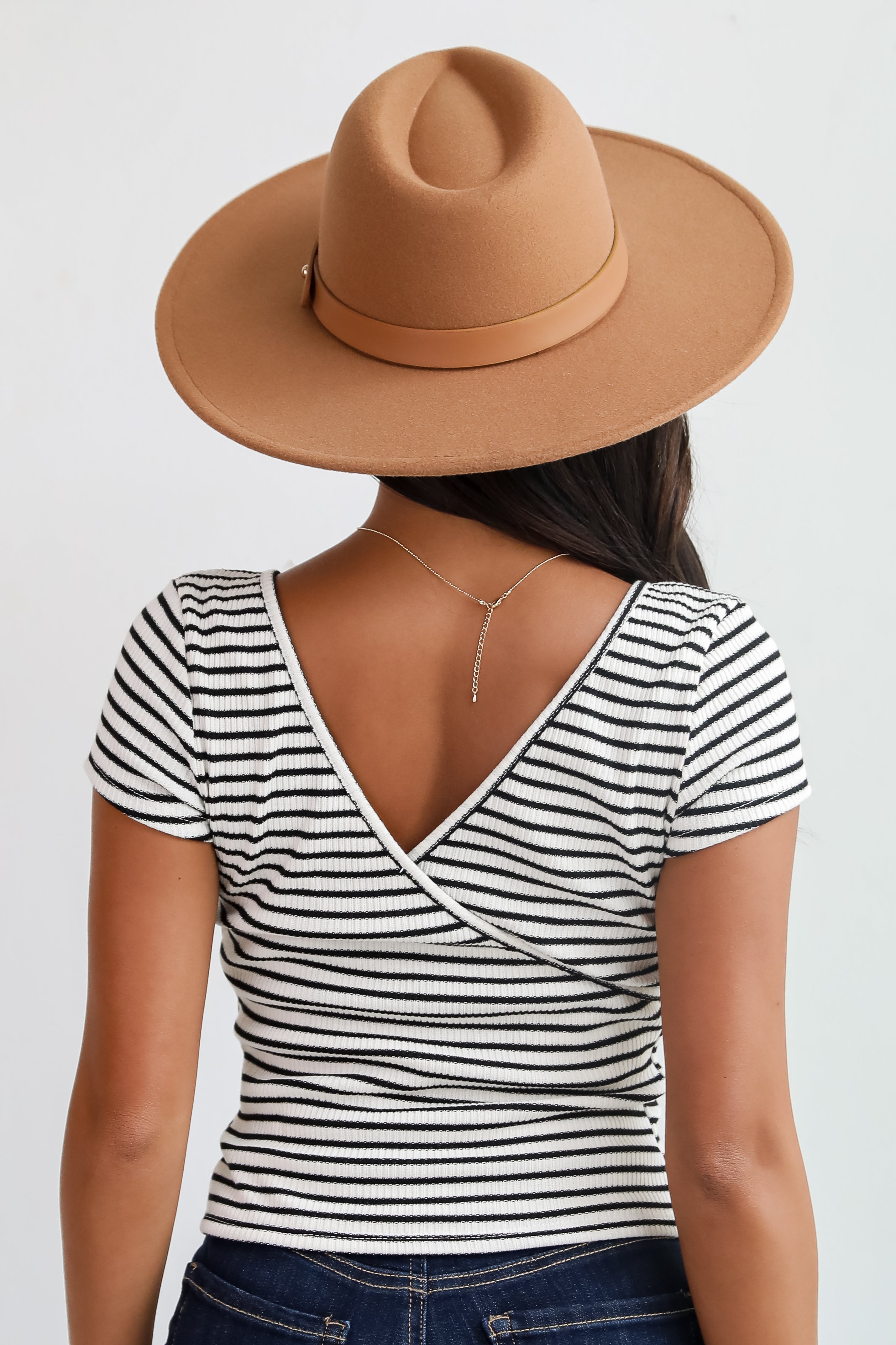 Envied Comfort Ivory Striped Knit Top