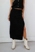 Cozy Choice Sweater Maxi Skirt