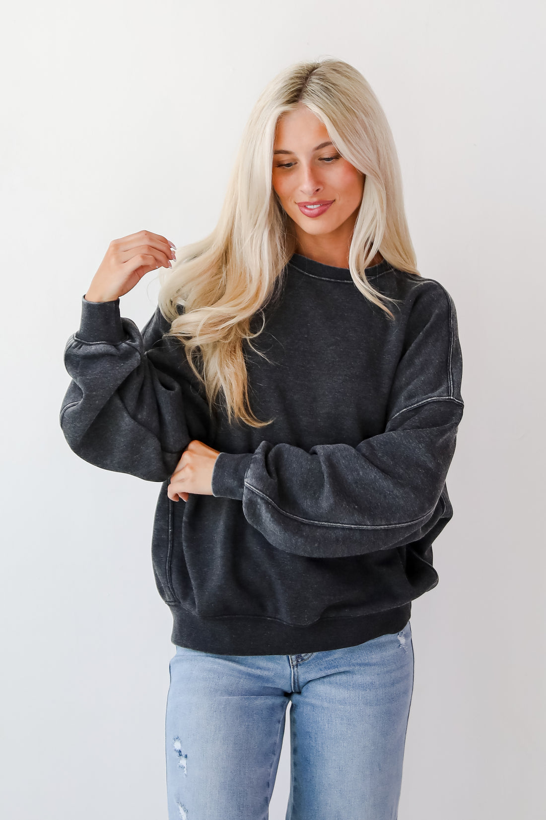 Weekend Chiller Black Sweatshirt