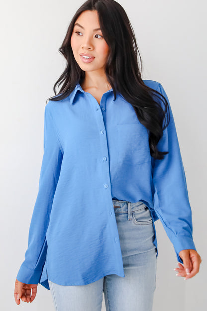 Perfected Sophistication Button-Up Blouse