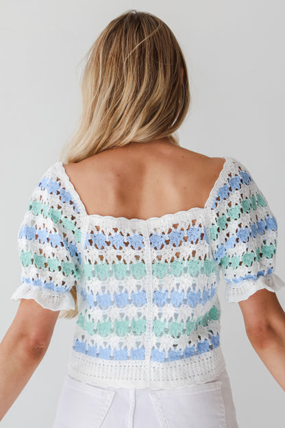 cute crochet  tops