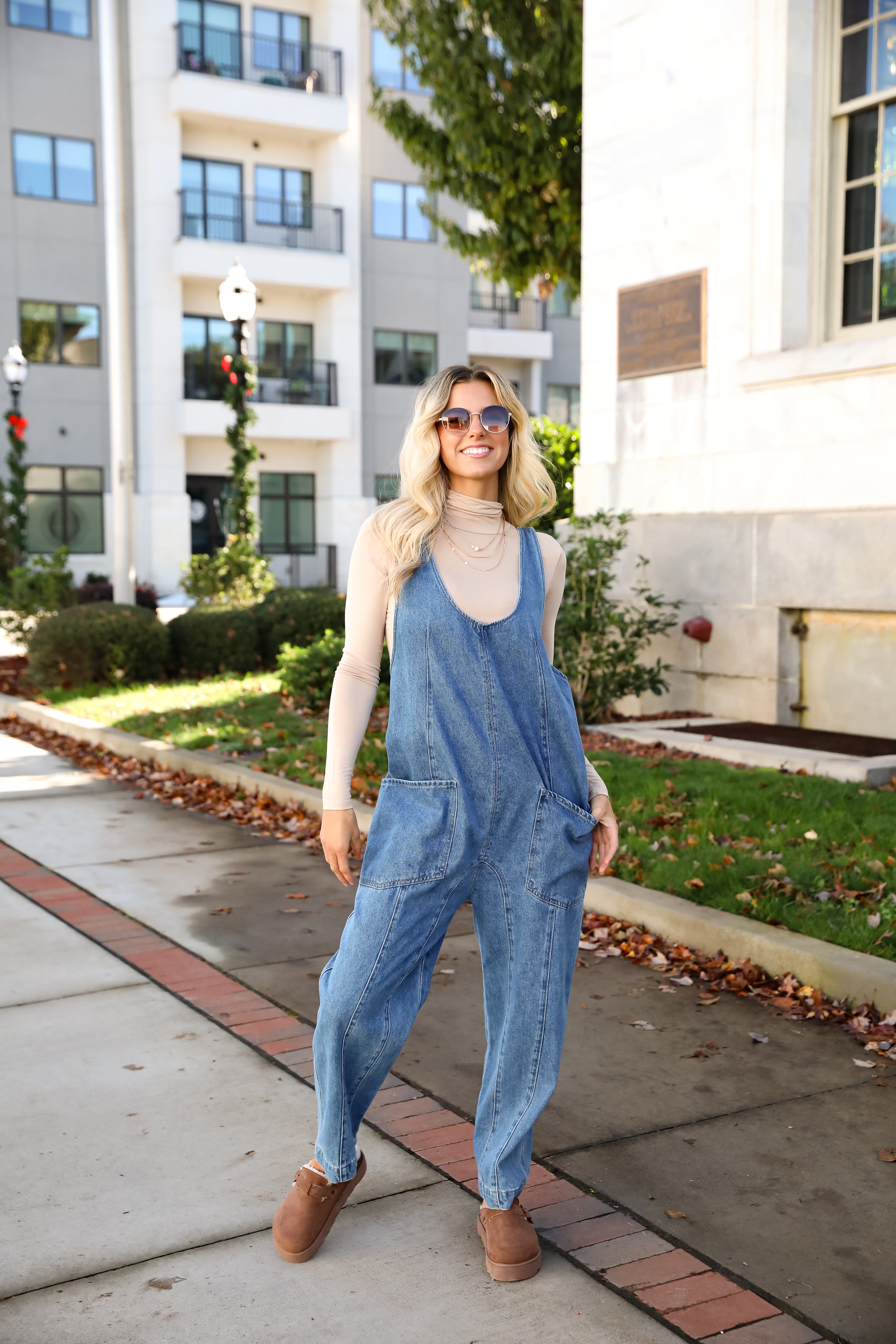 Trending Staple Denim Overalls