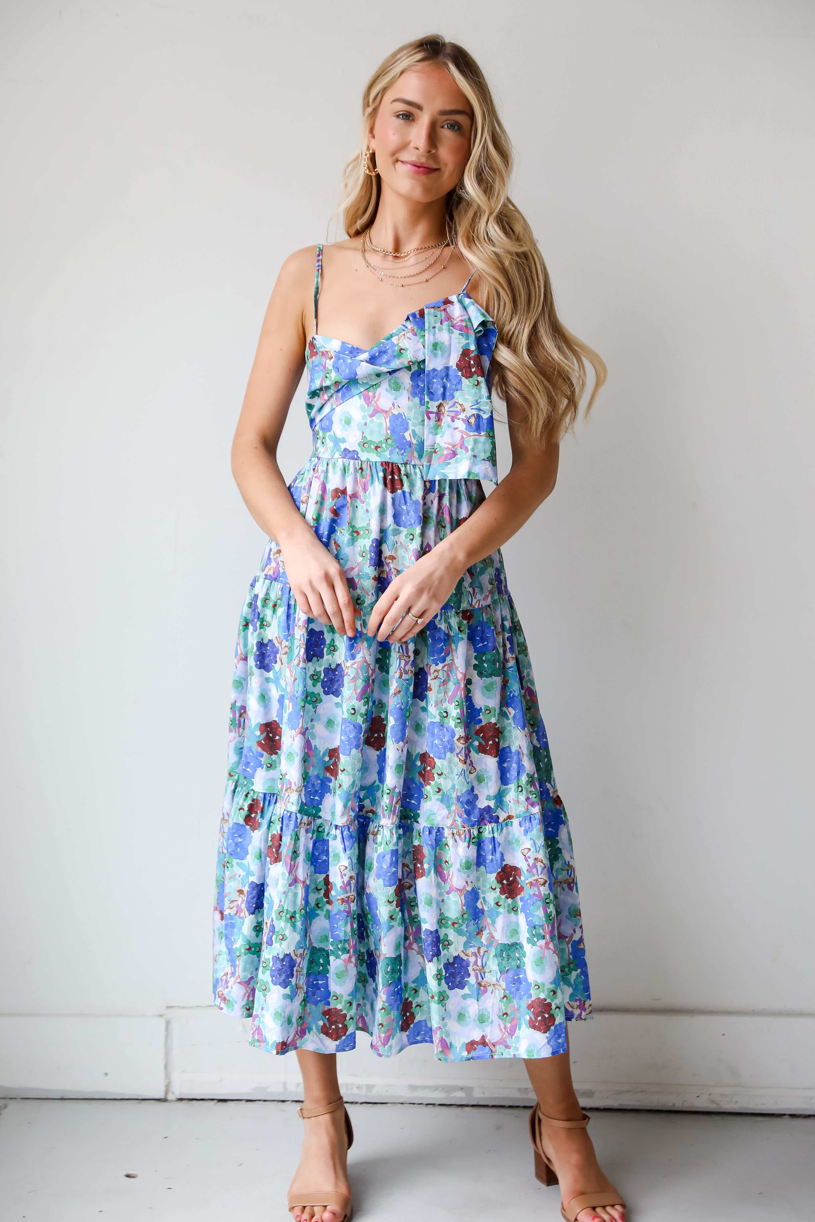 cute floral dresses