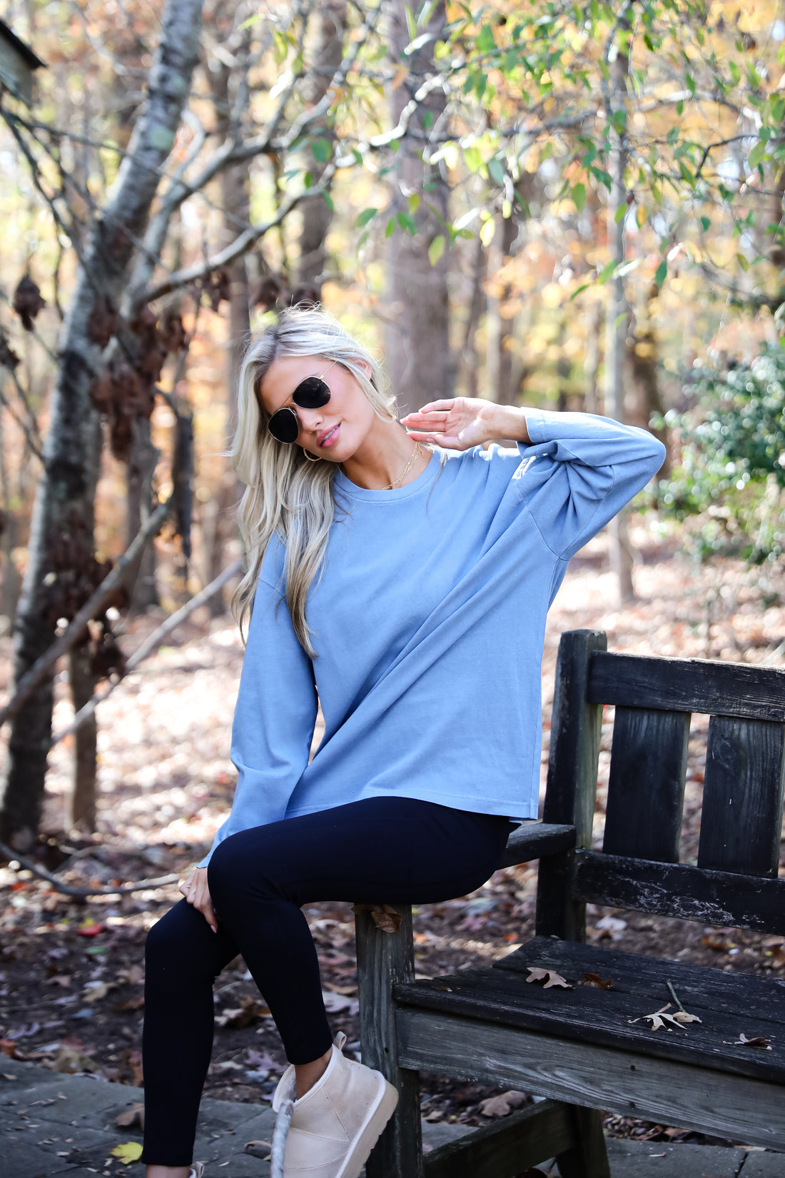 Sydney Long Sleeve Tee