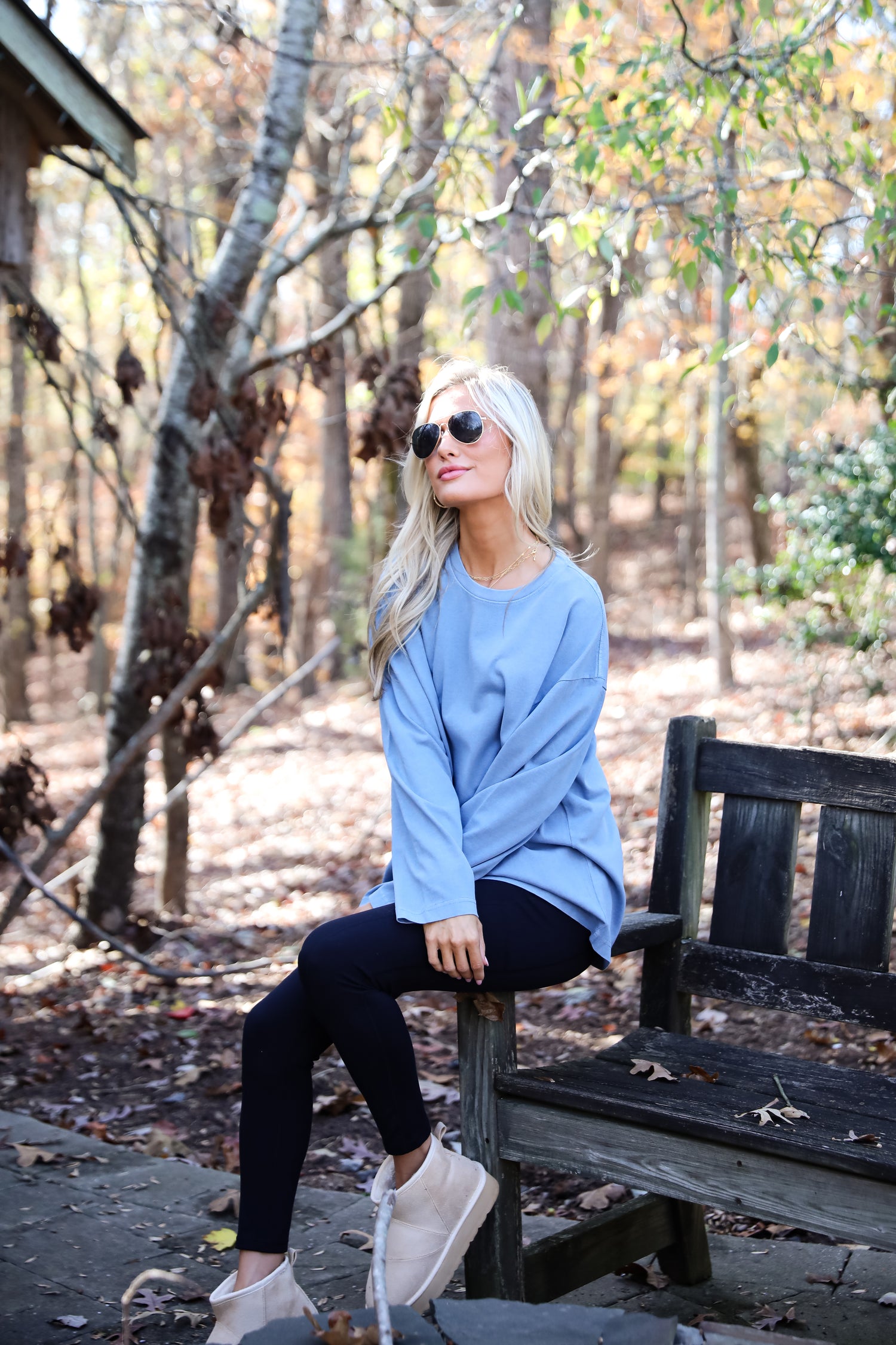 Sydney Long Sleeve Tee