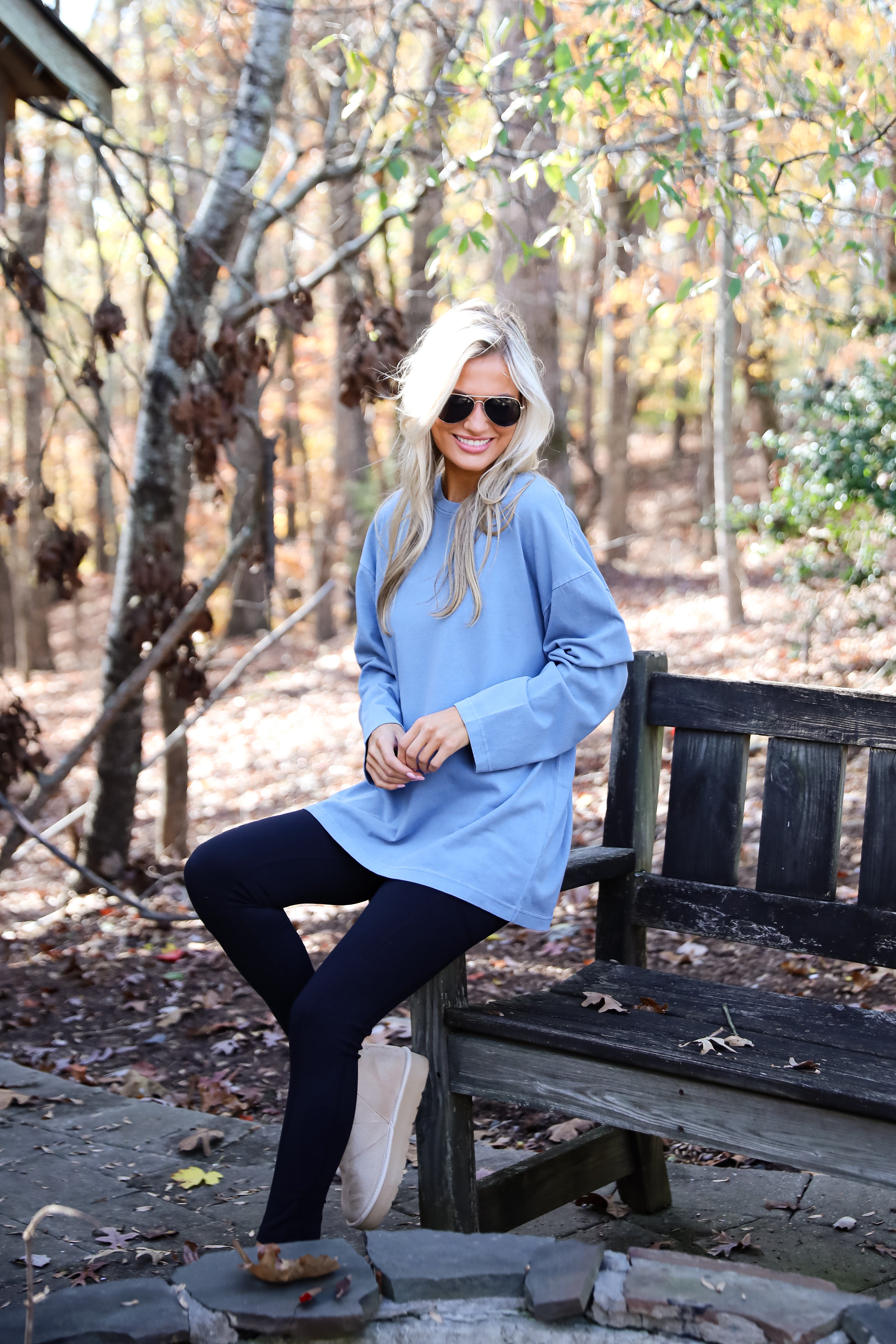 Sydney Long Sleeve Tee