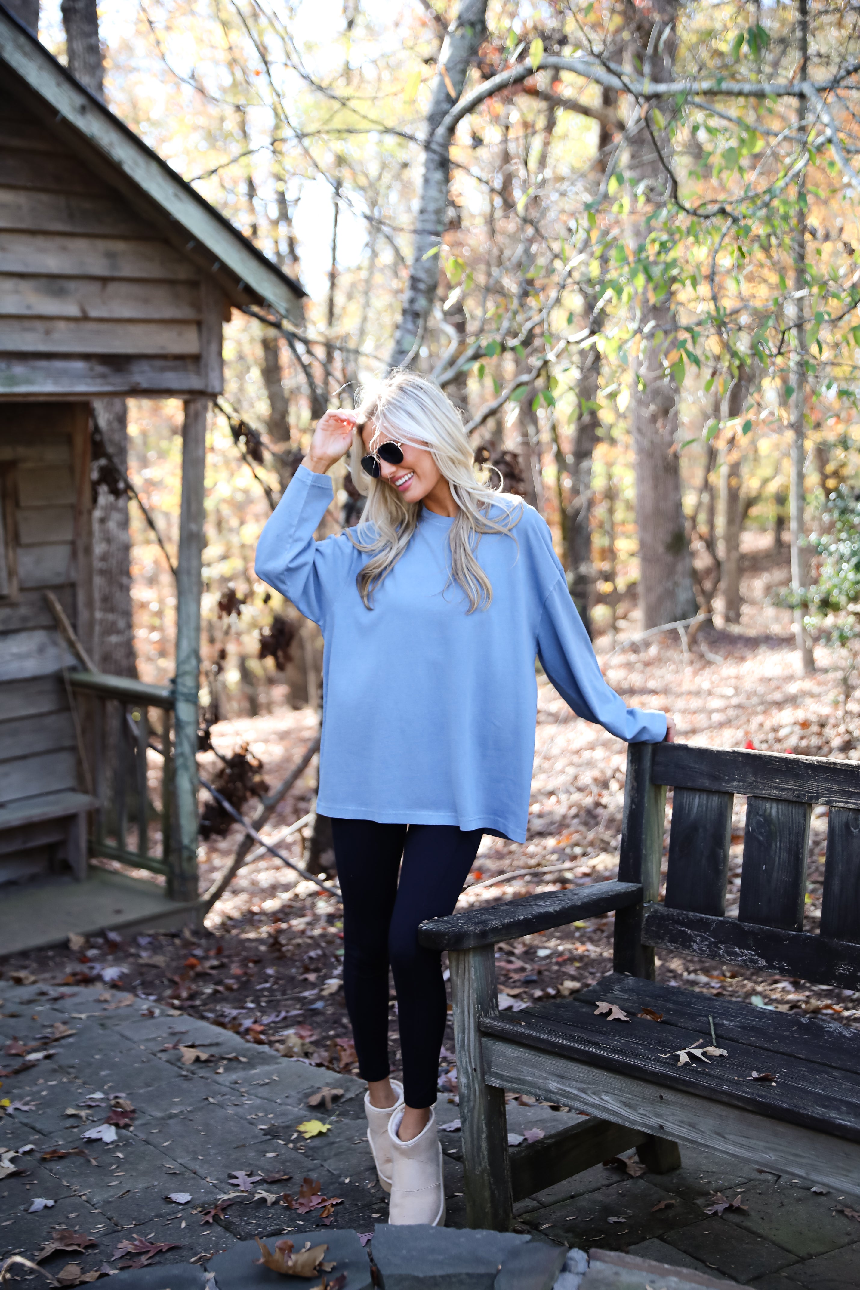 Sydney Long Sleeve Tee