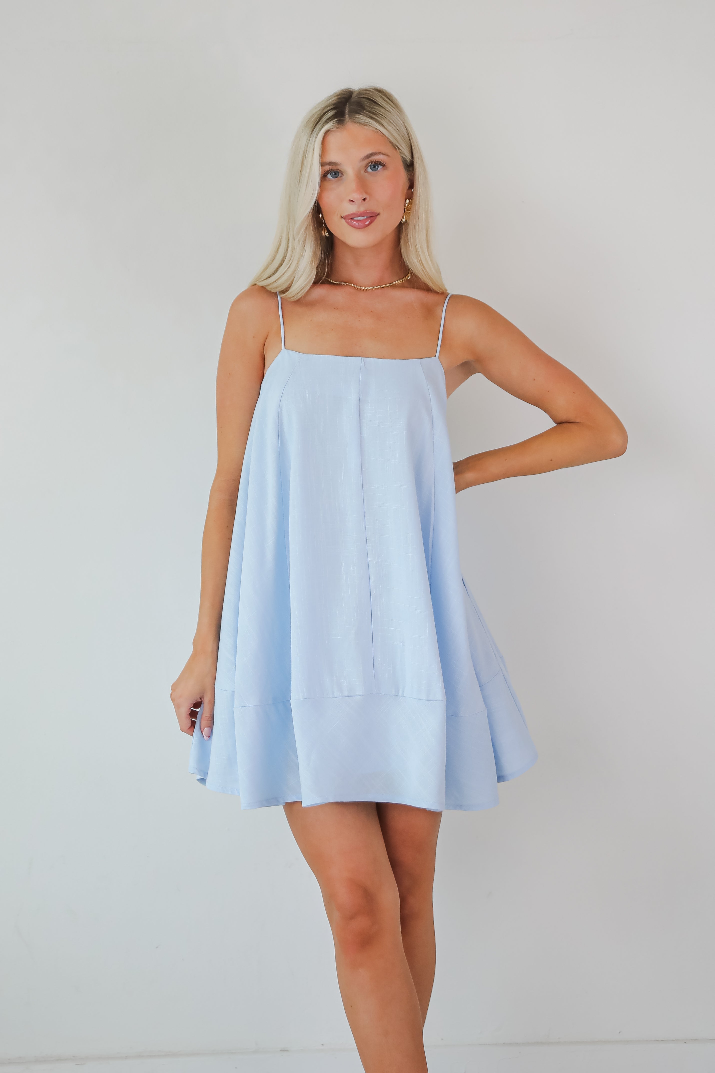 Effortlessly Sweet Mini Dress