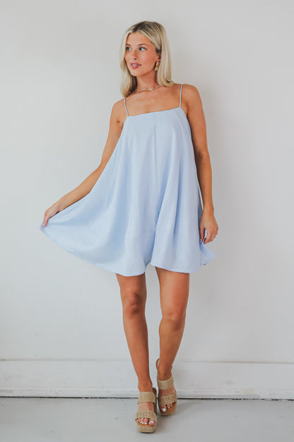 Effortlessly Sweet Mini Dress