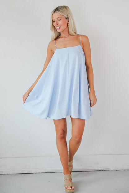 Effortlessly Sweet Mini Dress