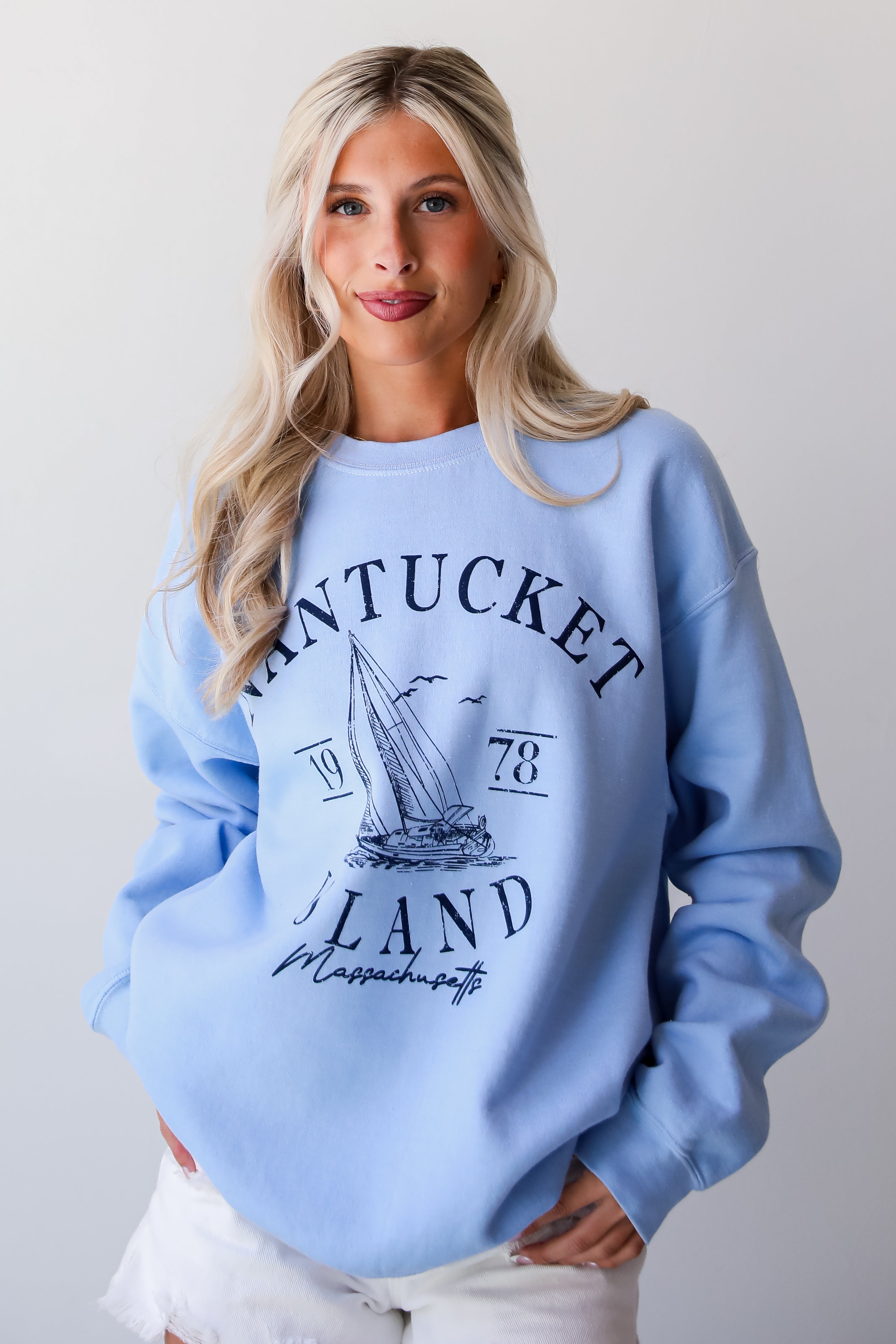 Nantucket Island Sweatshirt