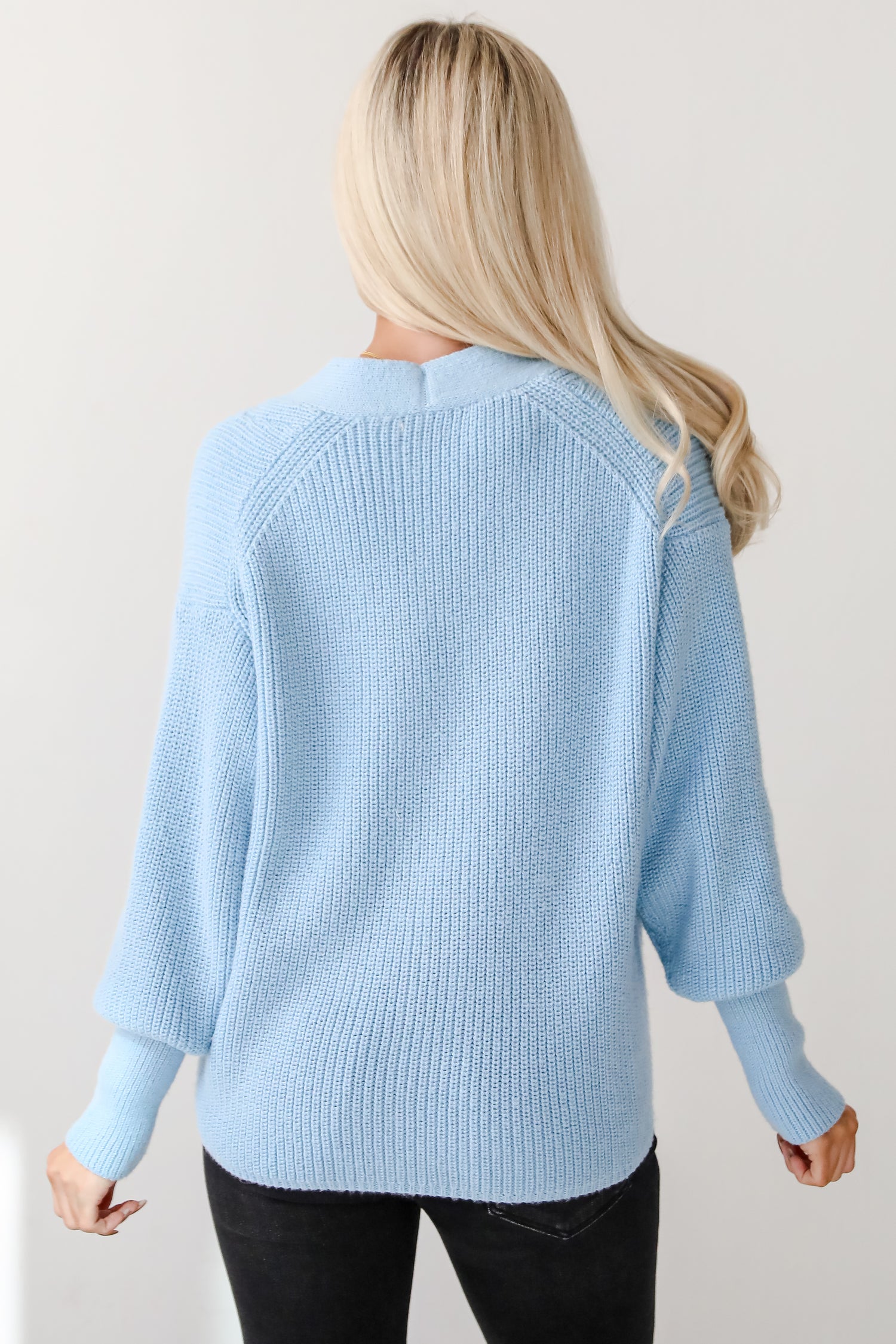 Posh Warmth Sweater Cardigan