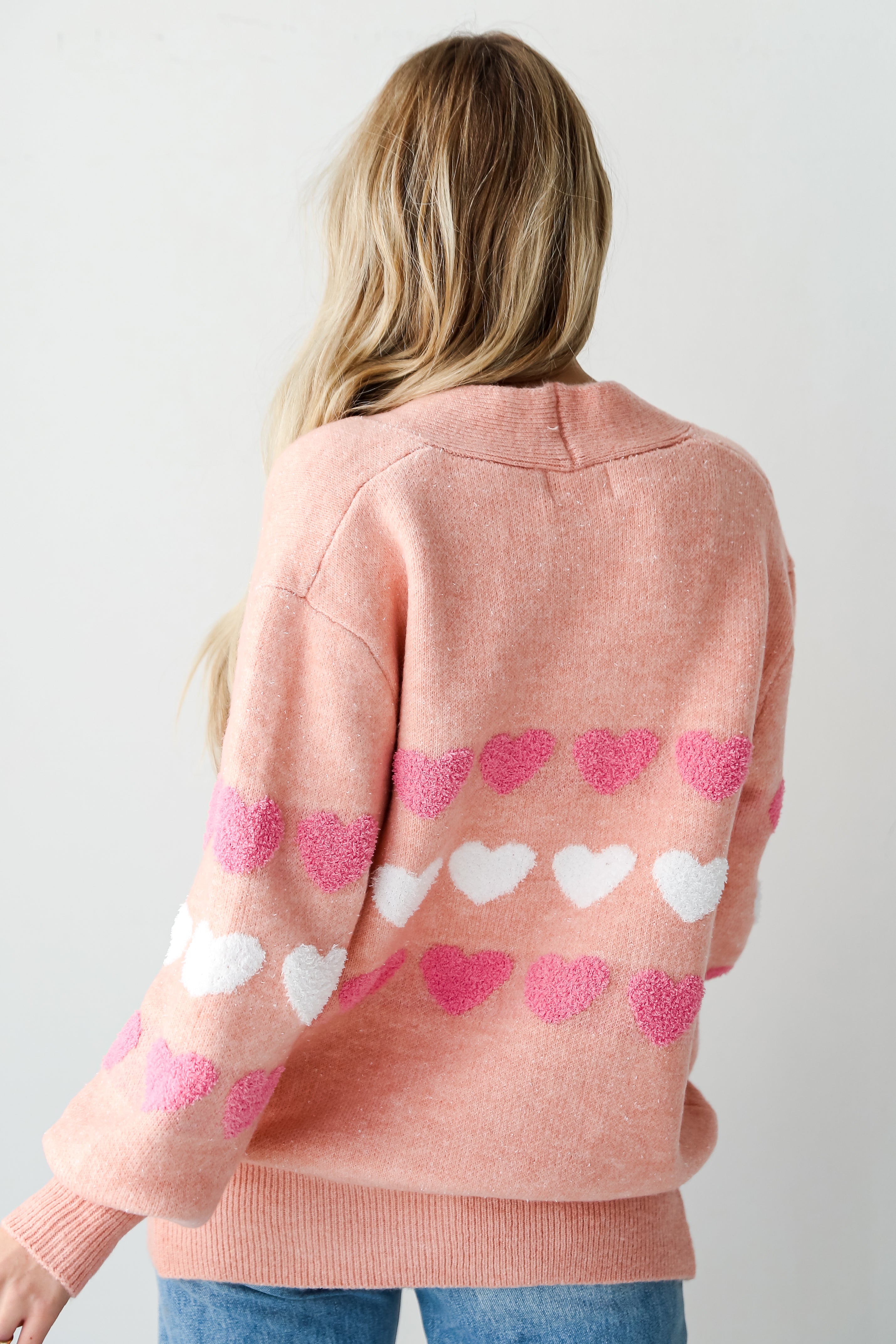 heart cardigans