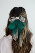 Glowing Personality Floral Bow Hair Clip