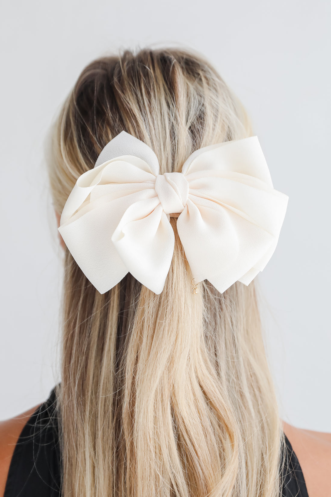 Premium Sweetness Bow Hair Clip