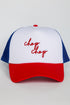 Chop Chop Trucker Hat