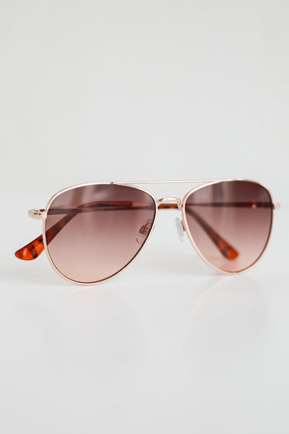 Sunbeam Beauty Aviator Sunglasses