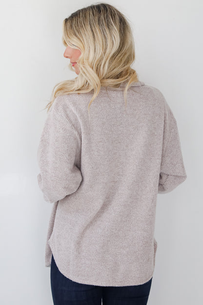 Posh Outcome Soft Knit Shacket