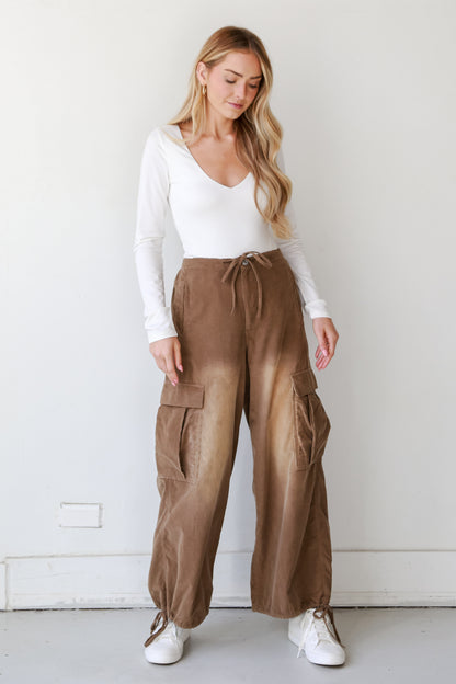 corduroy pants