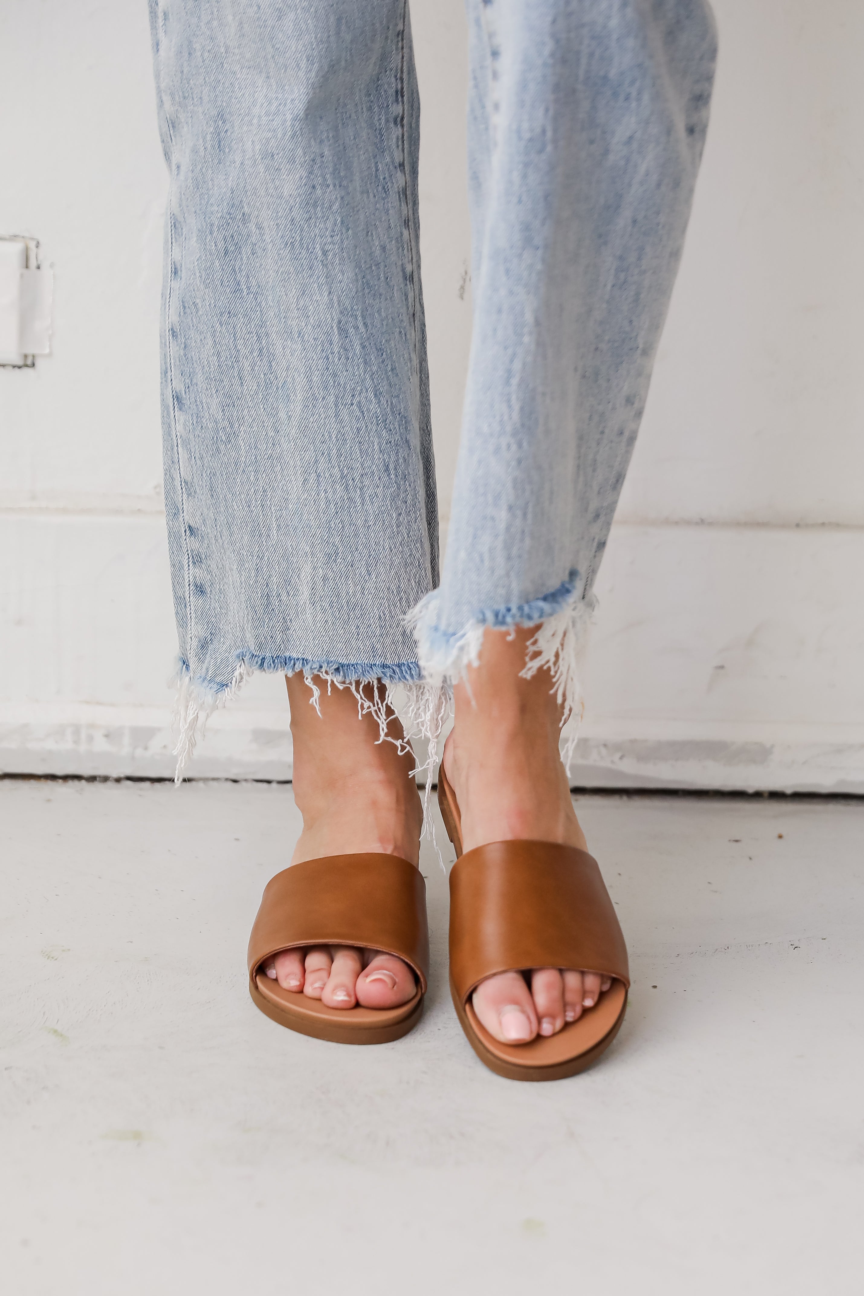 neutral sandals