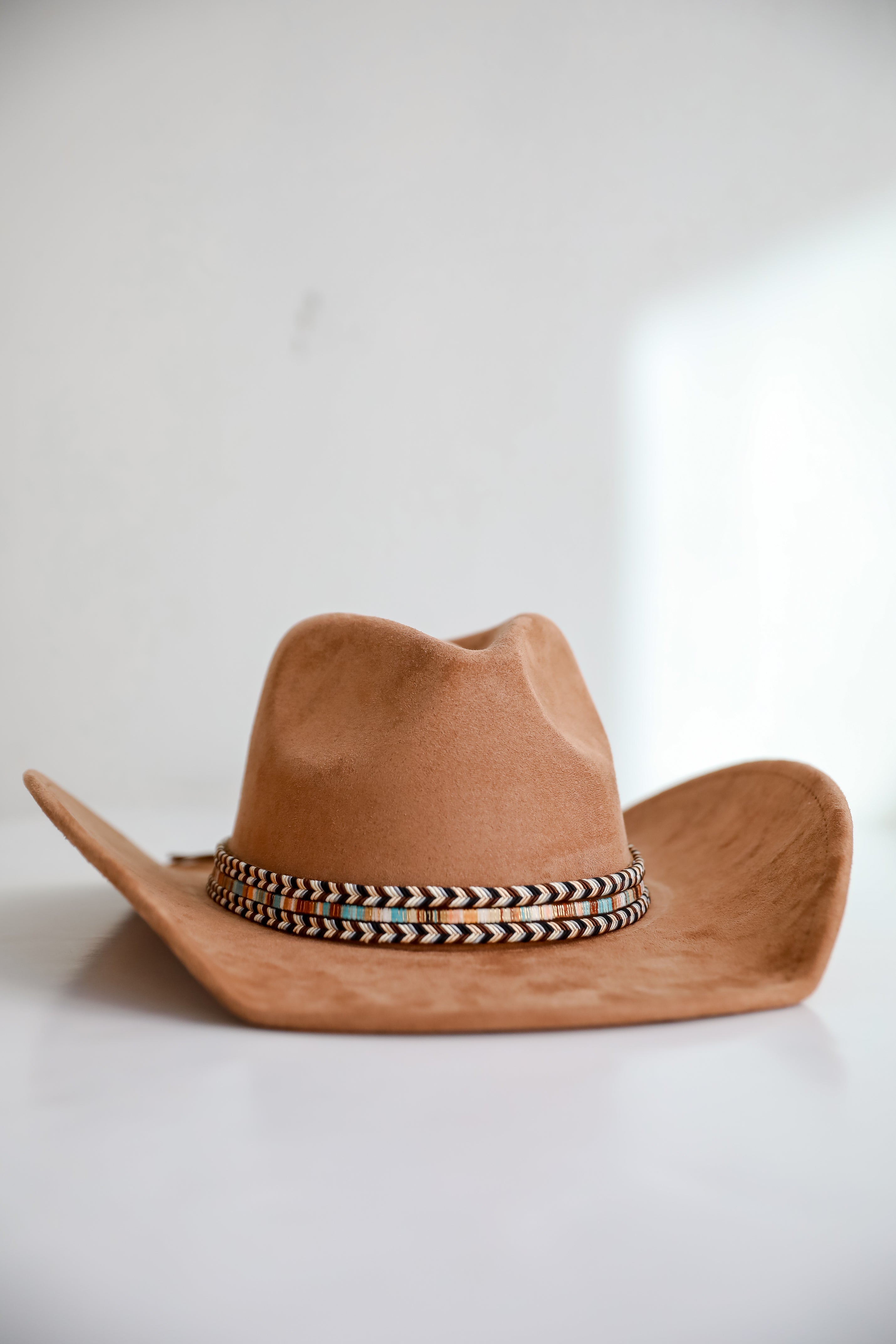 Rodeo Charm Fedora Western Wide Brim Hat