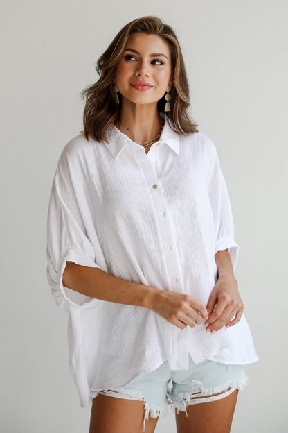 linen summer top