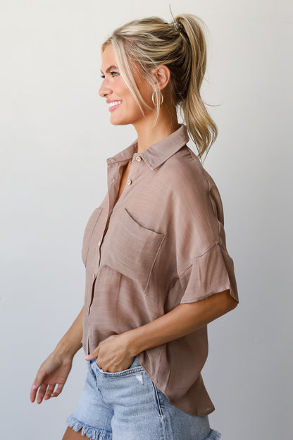 Enviable Poise Blouse