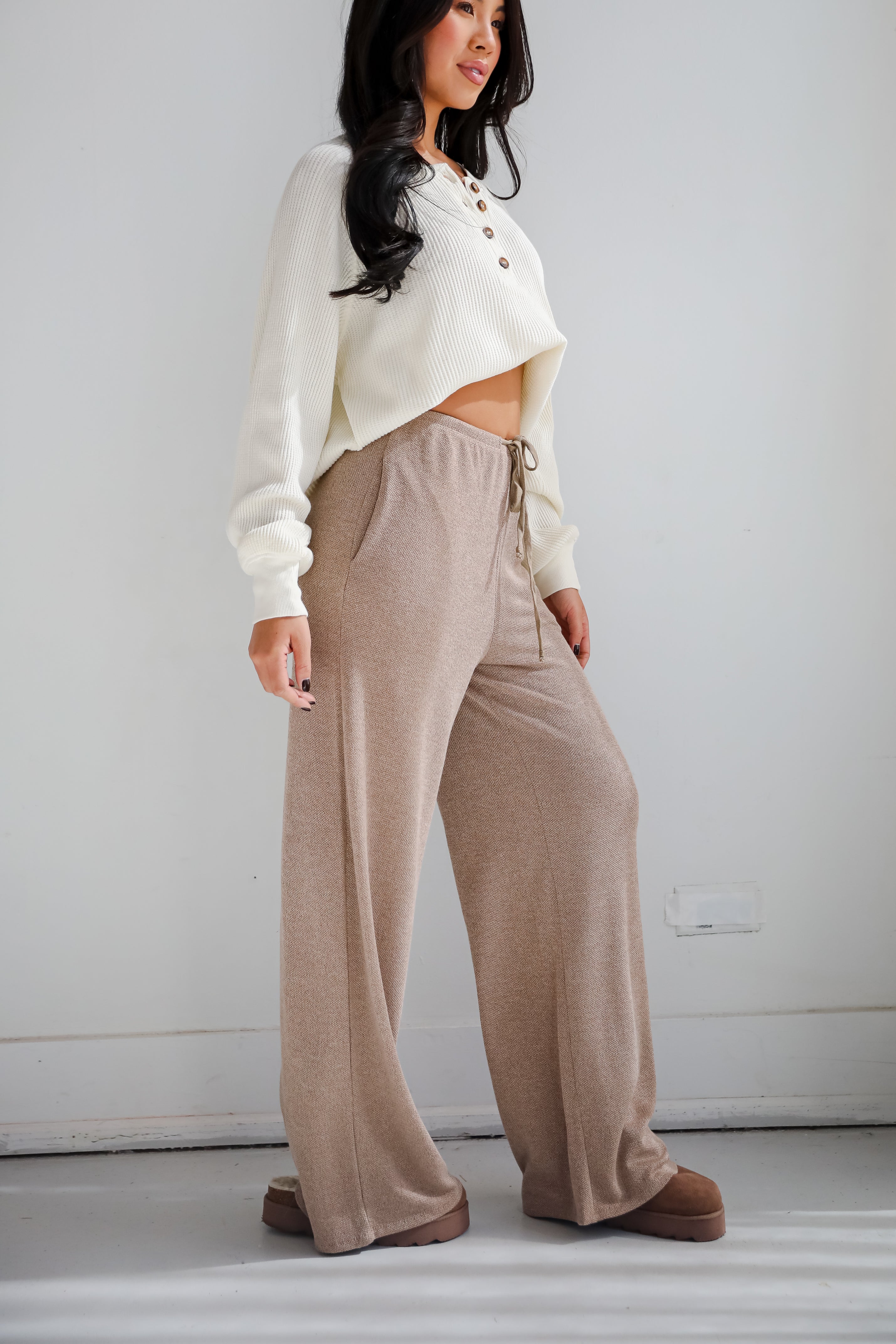 Signature Look Knit Pants