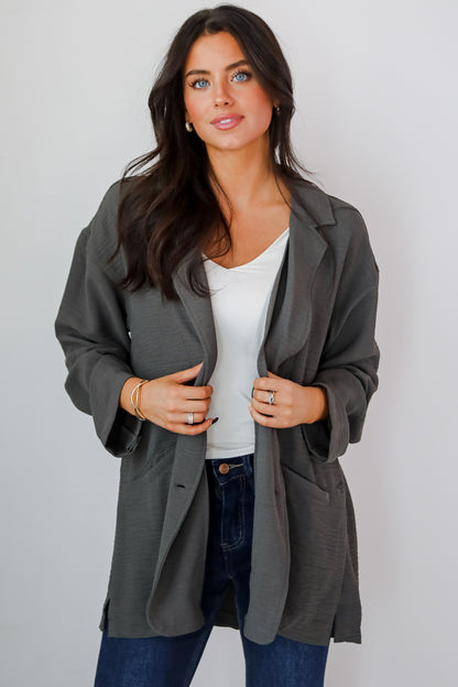 Trending Intention Oversized Blazer