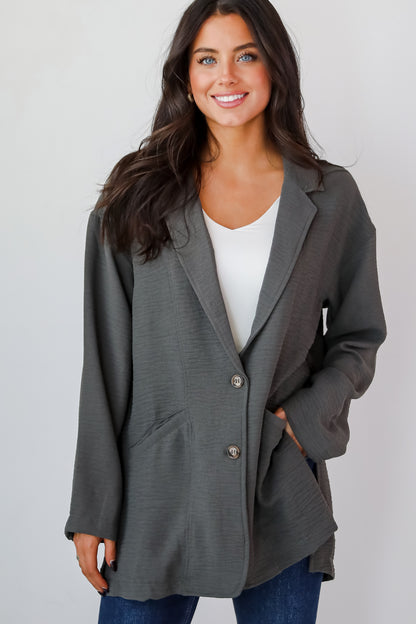 Trending Intention Oversized Blazer