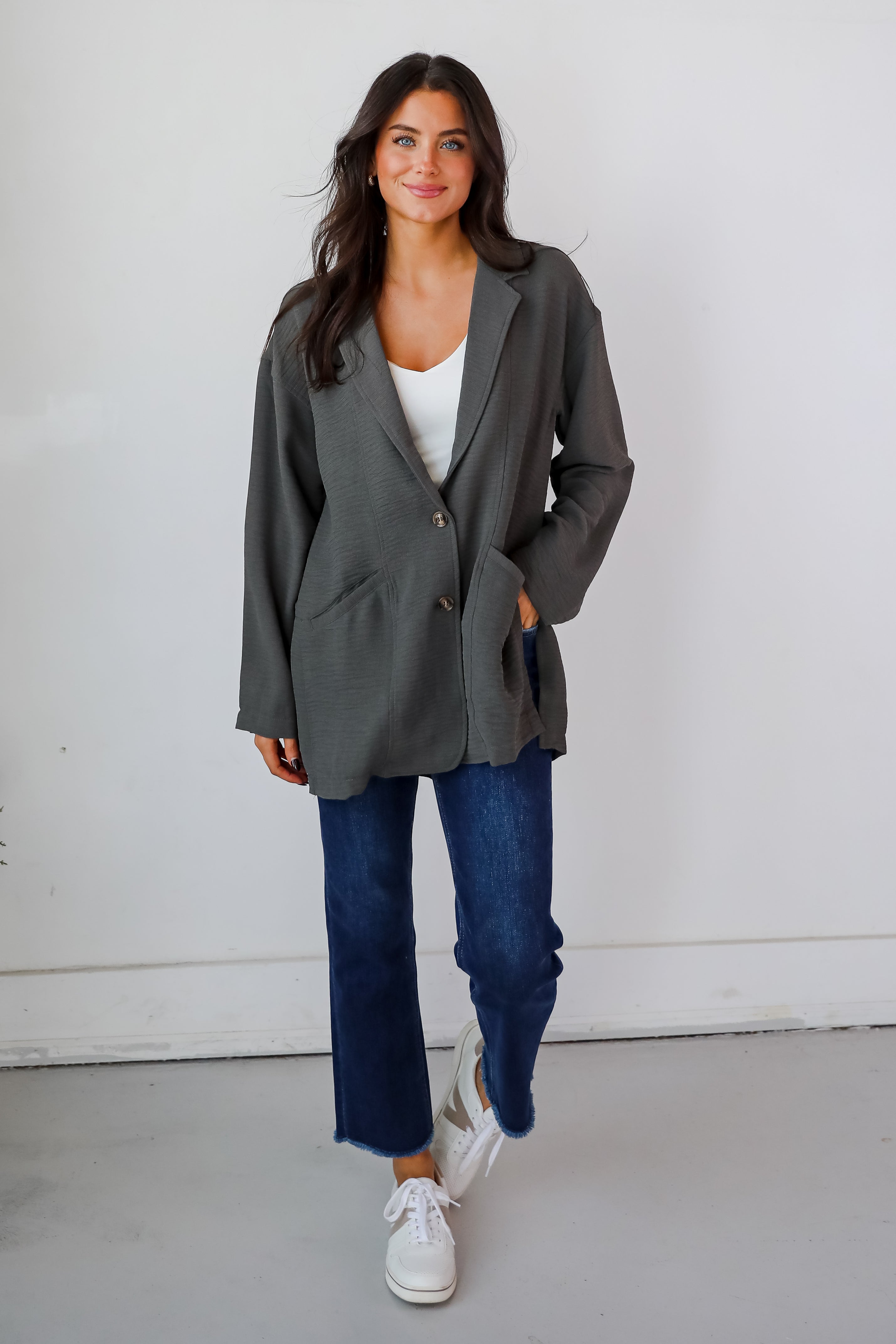 Trending Intention Oversized Blazer