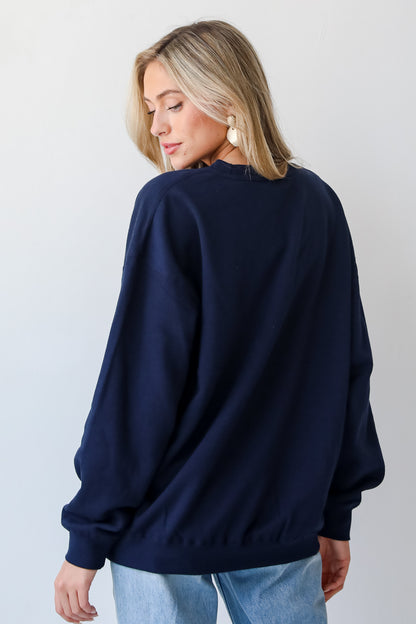 Navy Charleston Sweatshirt