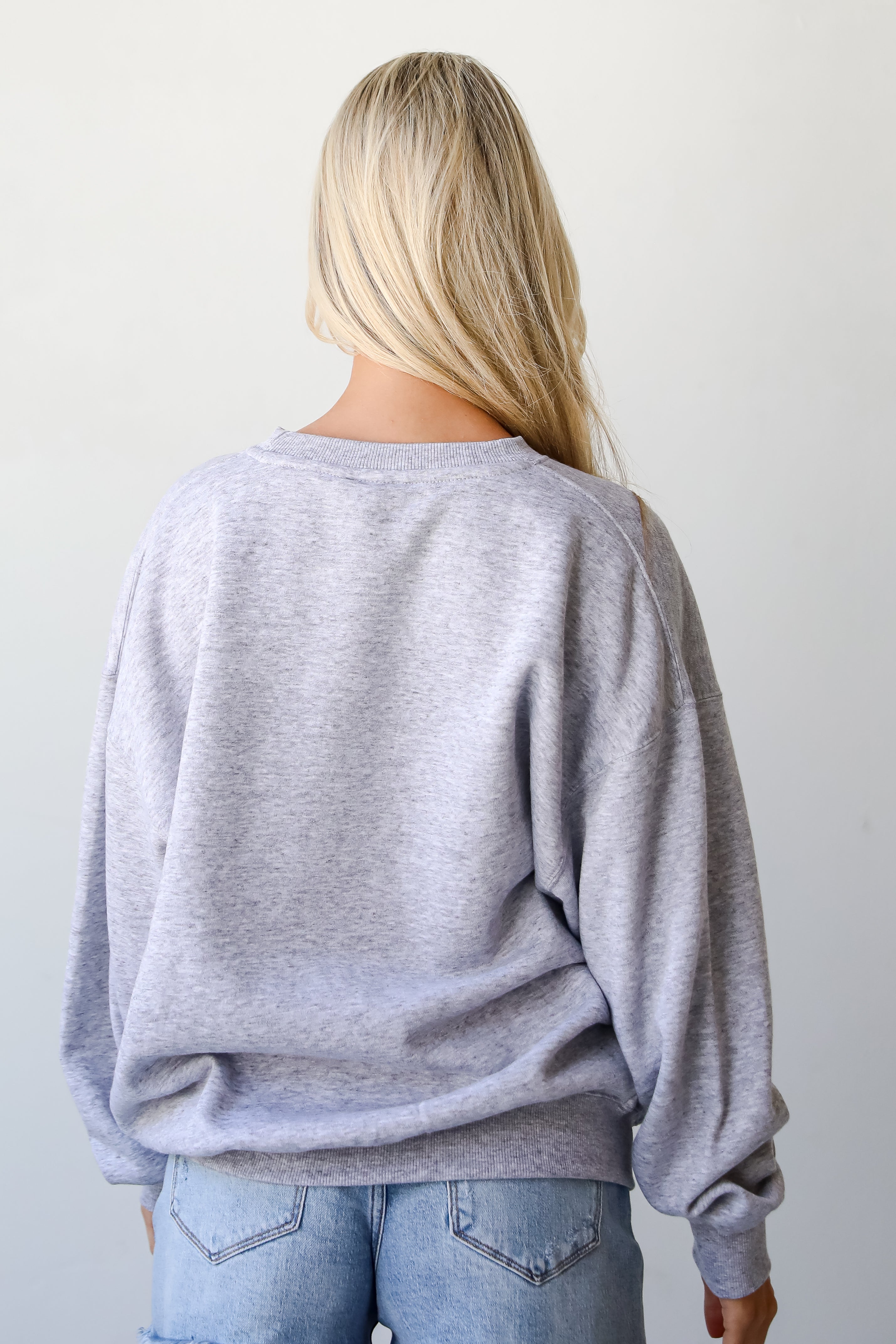 Light Heather Grey Charleston Sweatshirt