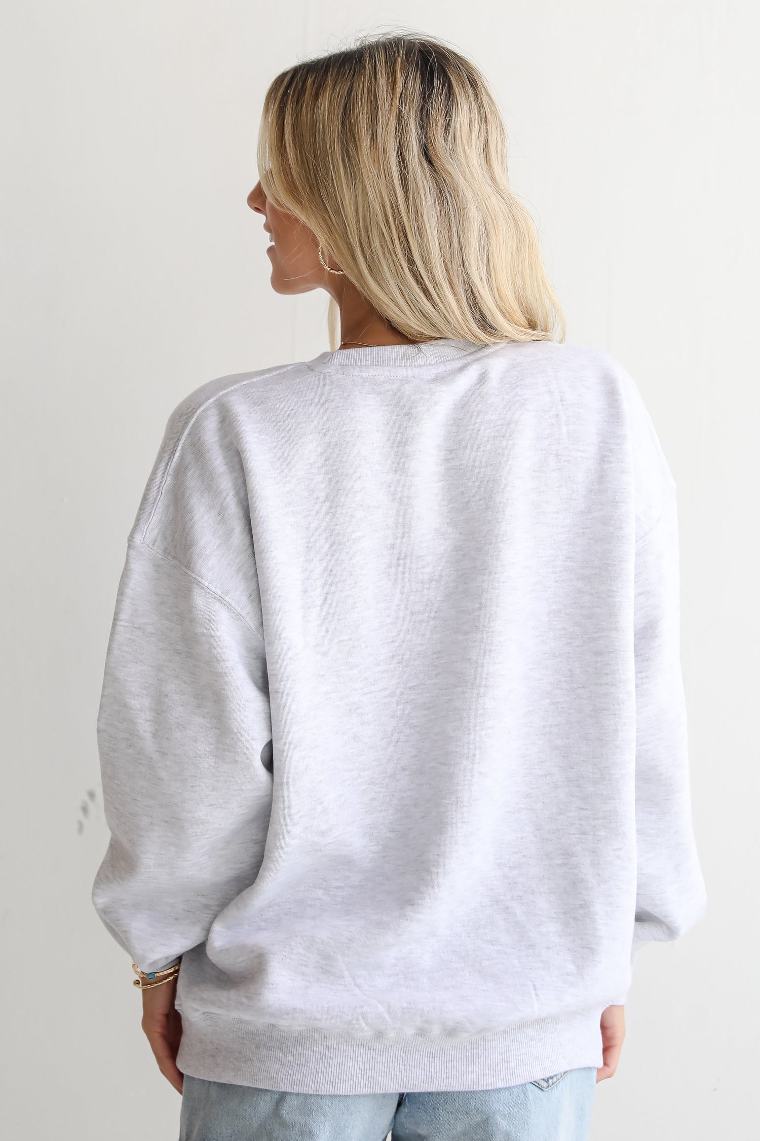 Heather Grey Charleston Sweatshirt