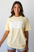 Yellow Charleston Tee