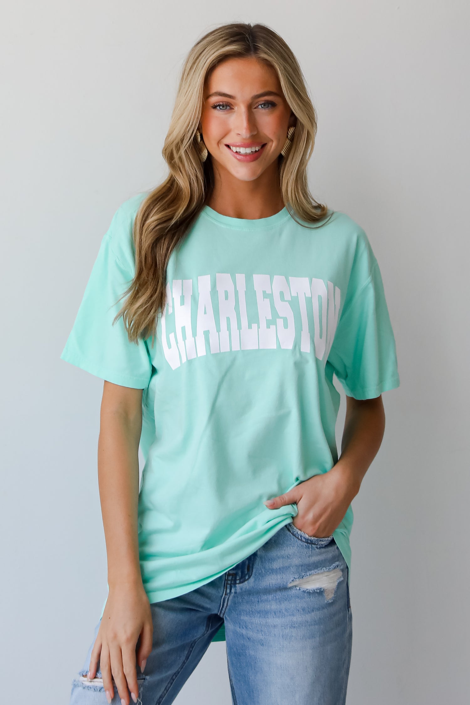 Mint Charleston Tee