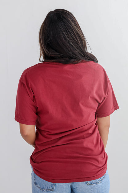 Maroon Charleston Tee