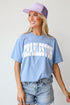 Light Blue Charleston Tee