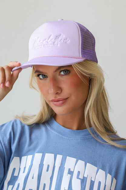 Charleston South Carolina Trucker Hat