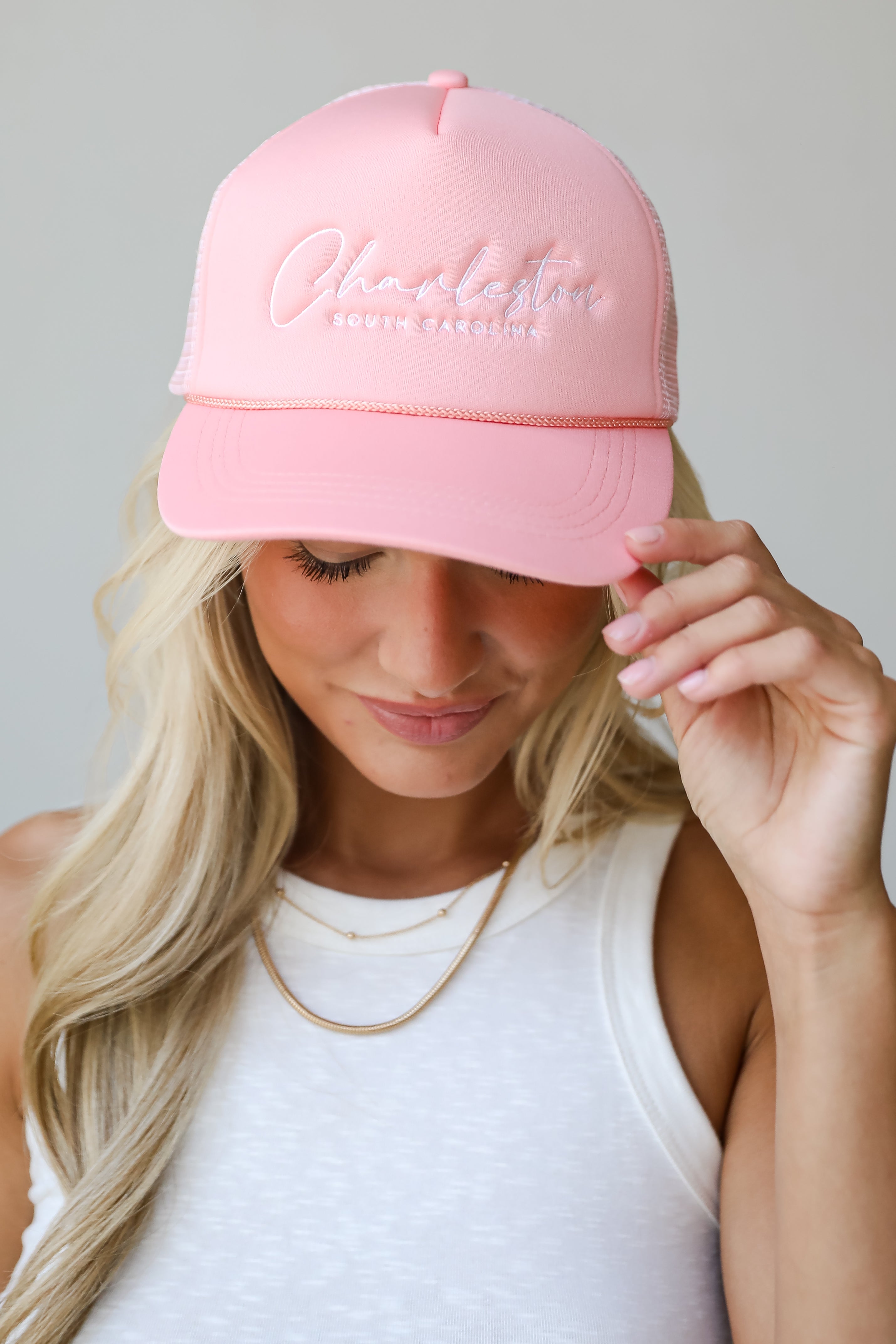 Charleston South Carolina Trucker Hat