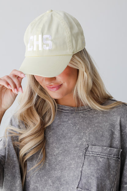 CHS Block Letter Embroidered Hat