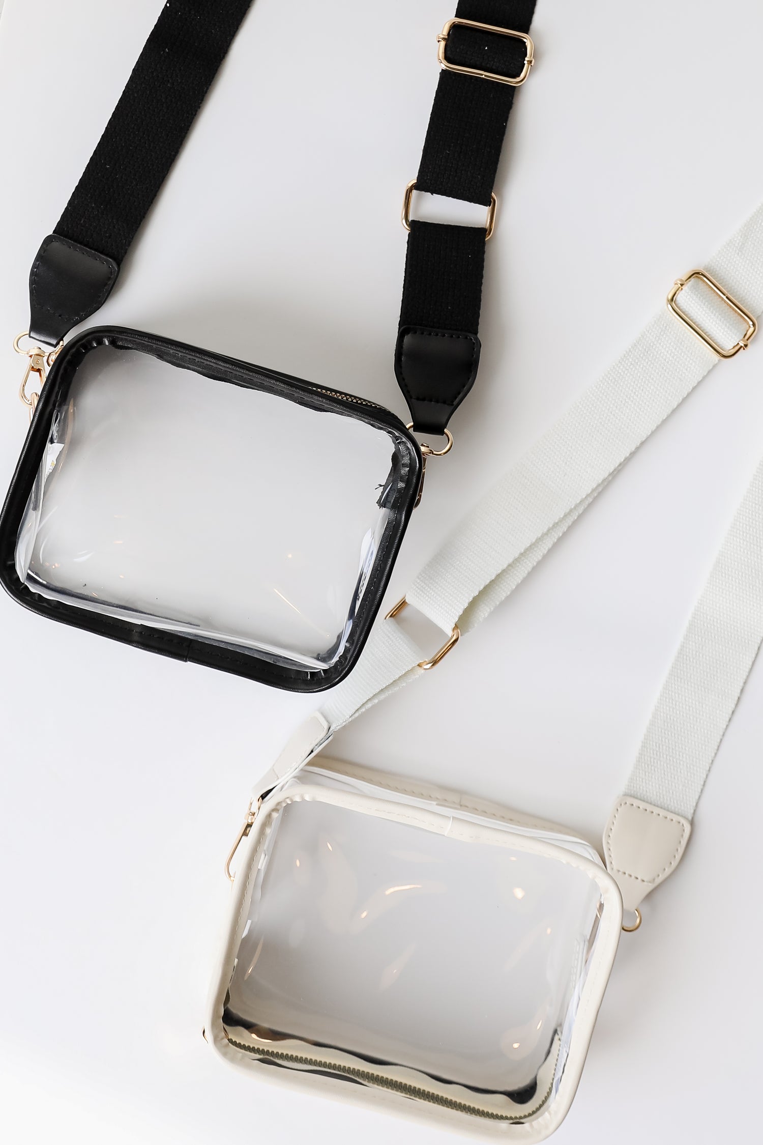 Clear Crossbody Bags