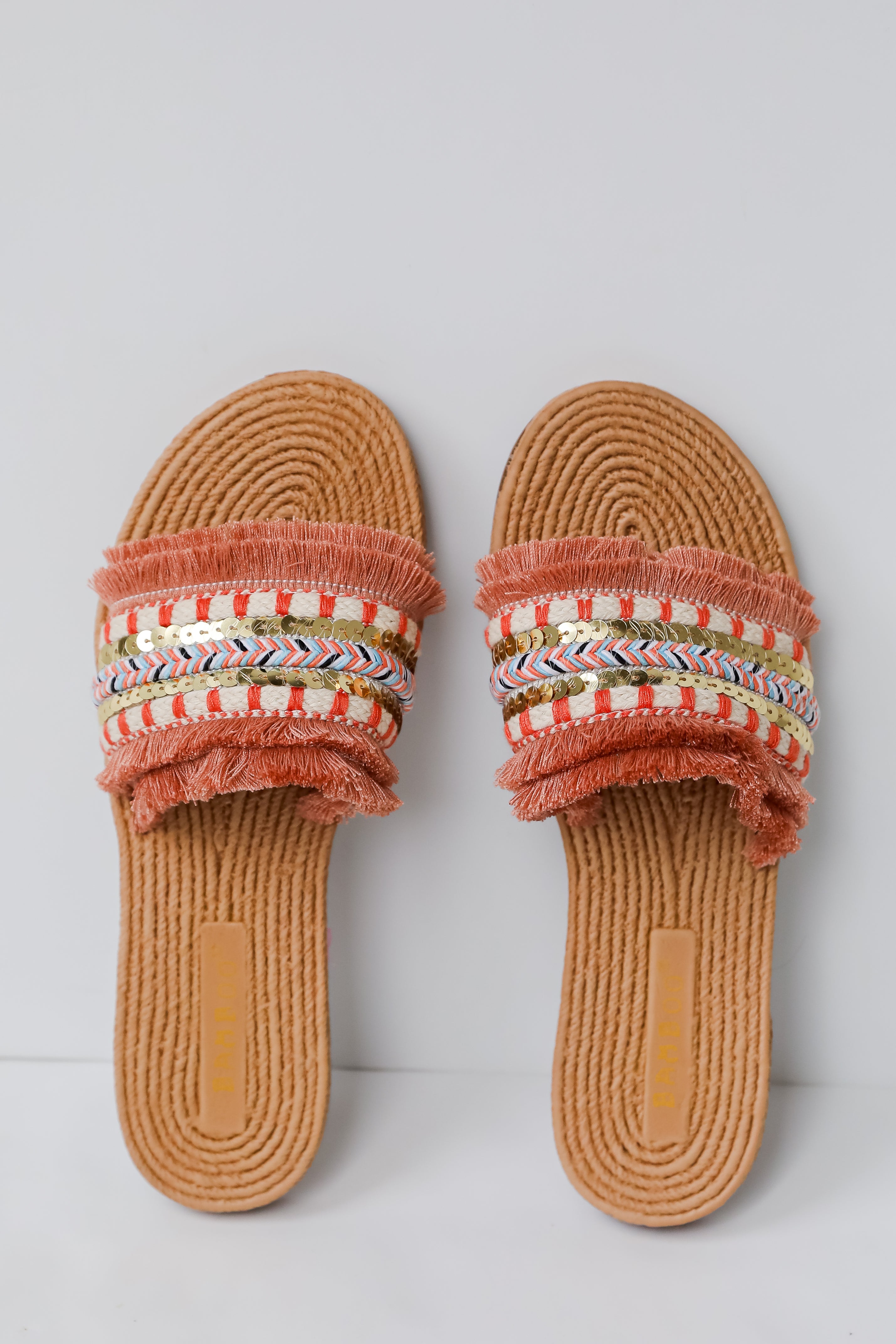 boho Mauve Slide Sandals Find Me Under The Palms Mauve Slide Sandals